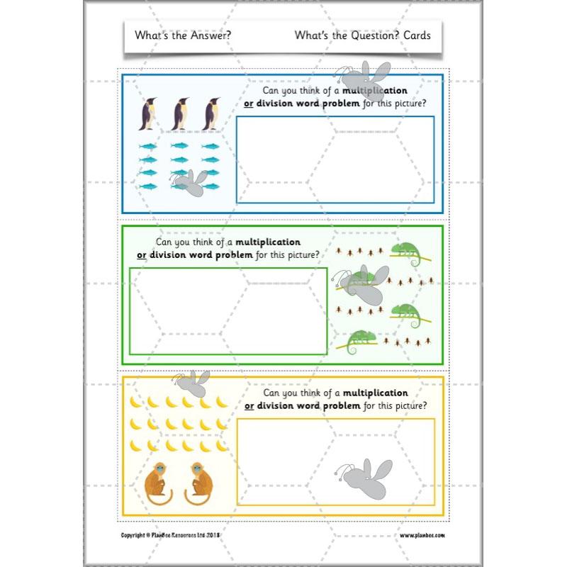 PlanBee What's the answer? Year 2 word problems | PlanBee