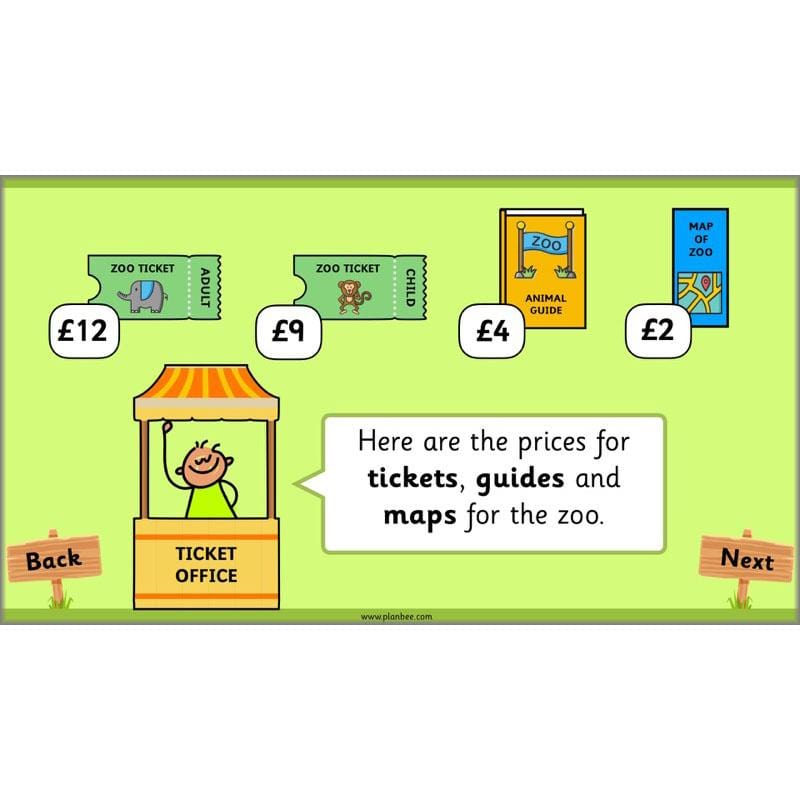 PlanBee What's the answer? Year 2 word problems | PlanBee