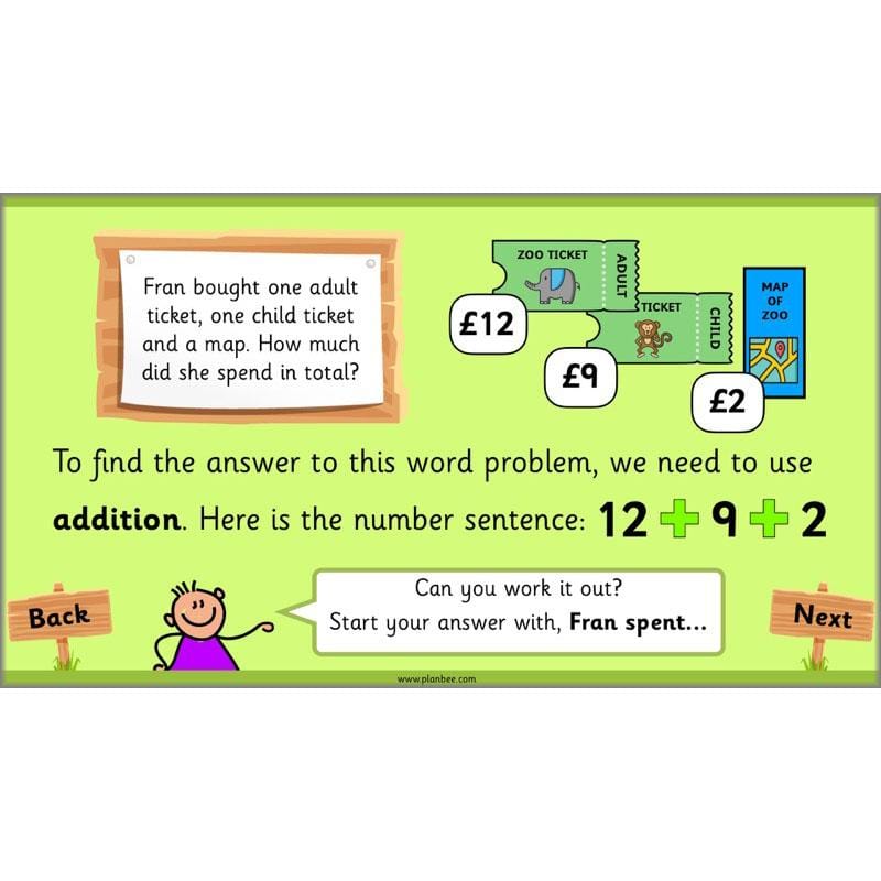 PlanBee What's the answer? Year 2 word problems | PlanBee