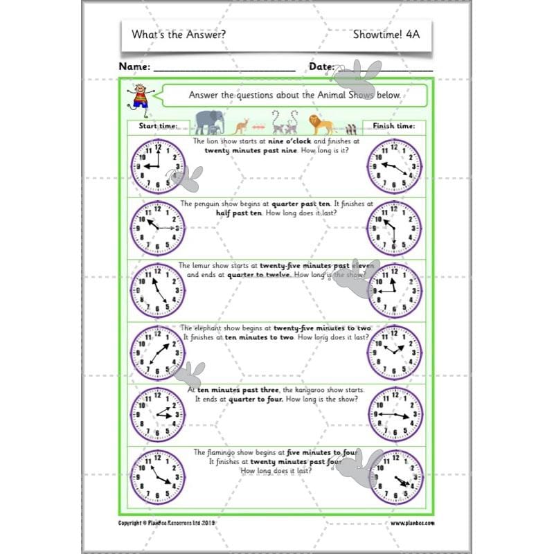 PlanBee What's the answer? Year 2 word problems | PlanBee