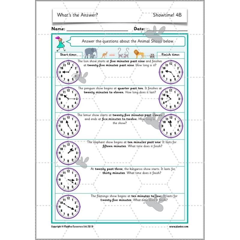 PlanBee What's the answer? Year 2 word problems | PlanBee