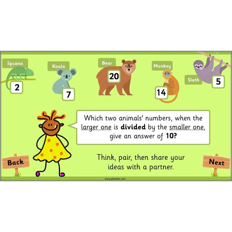 PlanBee What's the answer? Year 2 word problems | PlanBee
