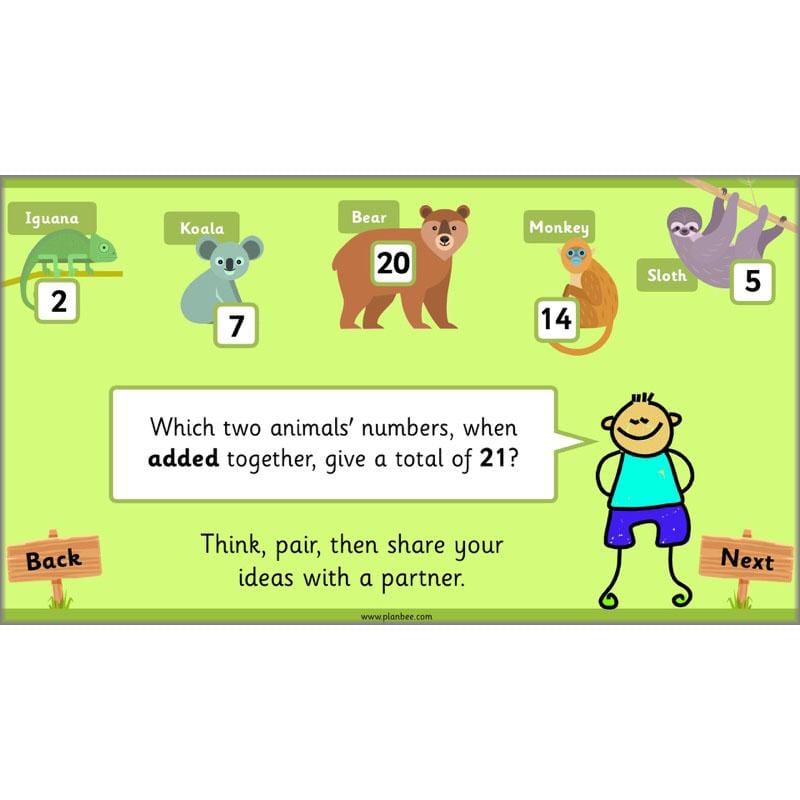 PlanBee What's the answer? Year 2 word problems | PlanBee