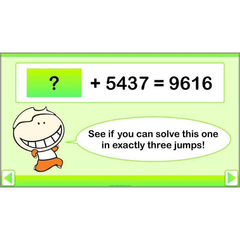 PlanBee What's the Difference? - Year 5 Maths Plans - Addition and Subtraction
