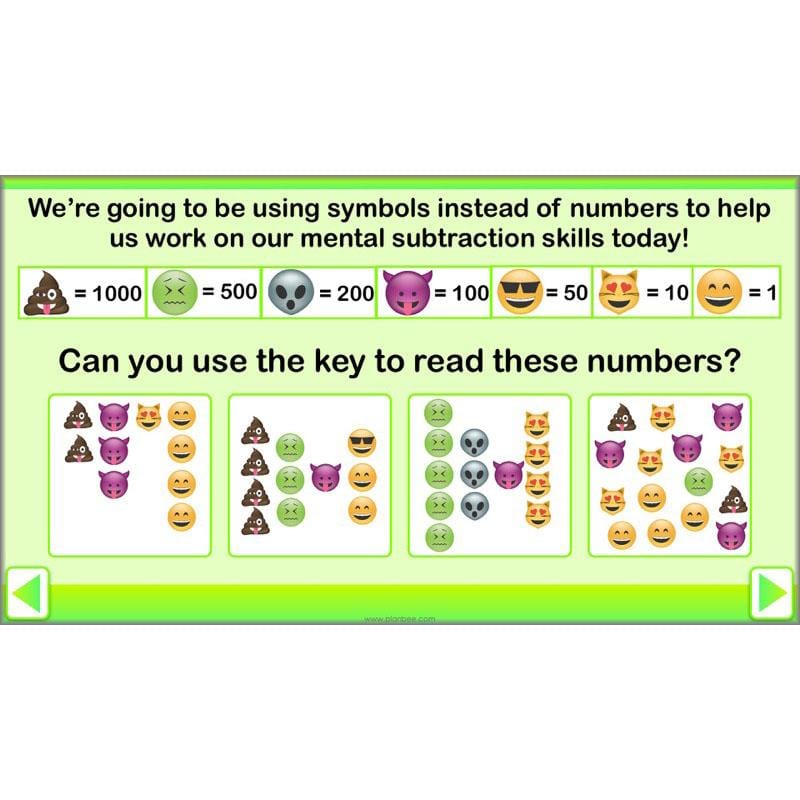 PlanBee What's the Difference? - Year 5 Maths Plans - Addition and Subtraction