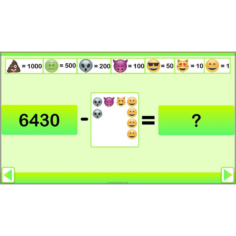 PlanBee What's the Difference? - Year 5 Maths Plans - Addition and Subtraction