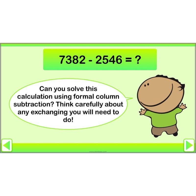 PlanBee What's the Difference? - Year 5 Maths Plans - Addition and Subtraction