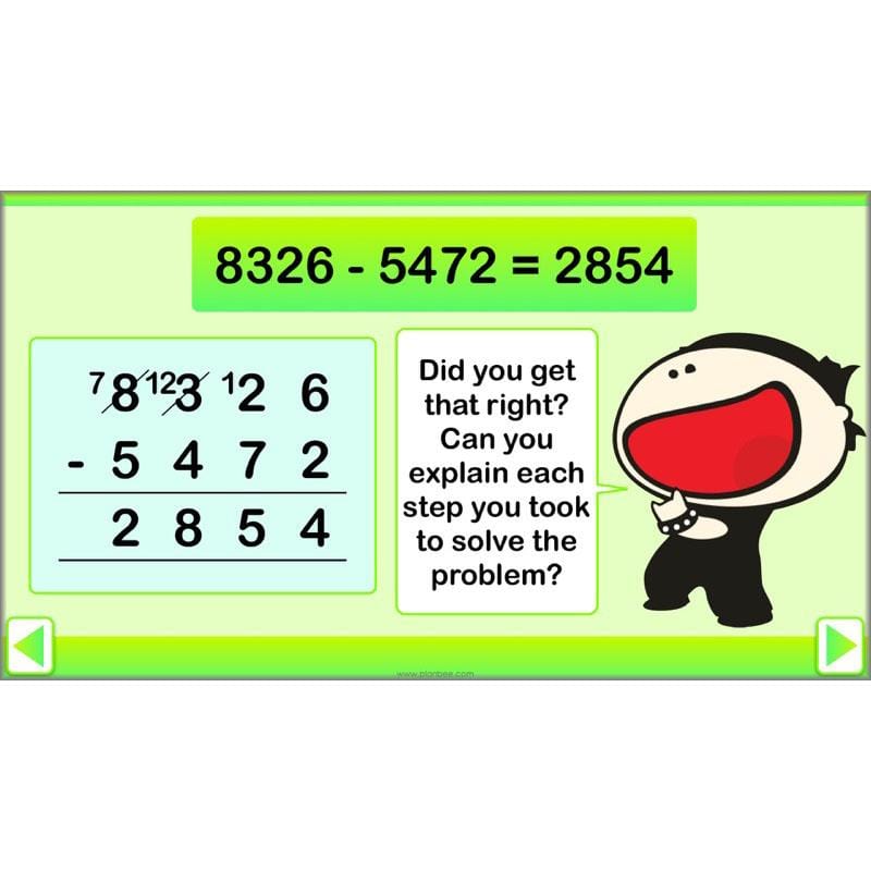 PlanBee What's the Difference? - Year 5 Maths Plans - Addition and Subtraction