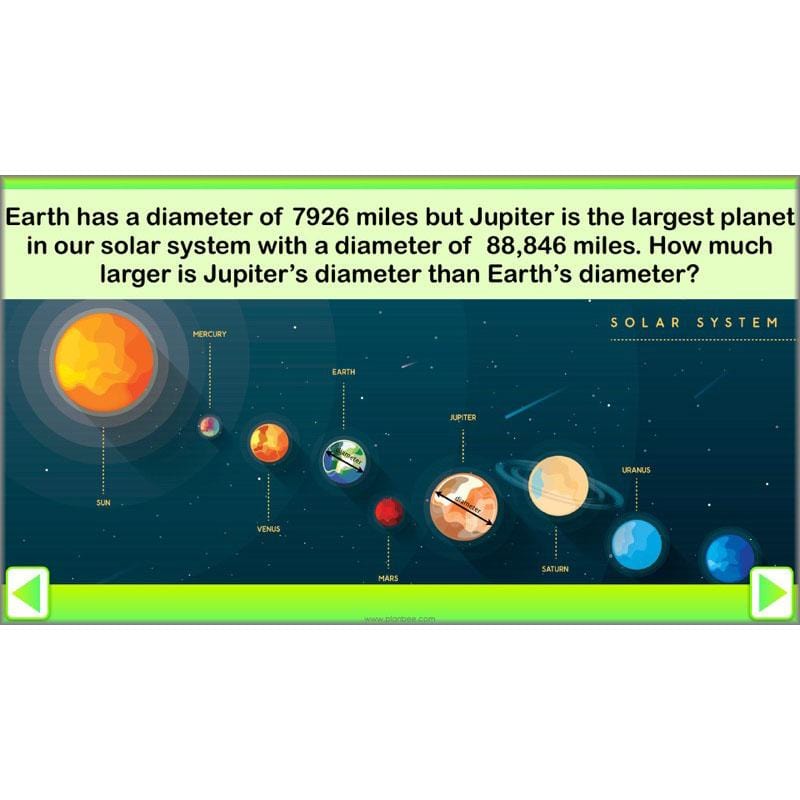PlanBee What's the Difference? - Year 5 Maths Plans - Addition and Subtraction
