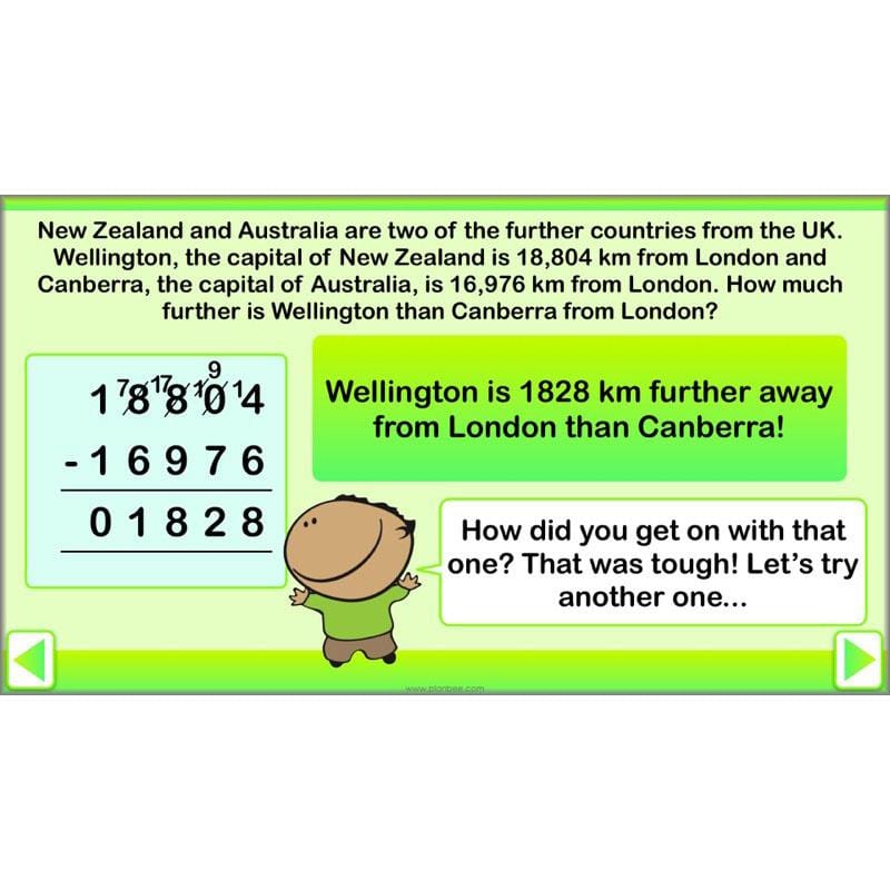 PlanBee What's the Difference? - Year 5 Maths Plans - Addition and Subtraction