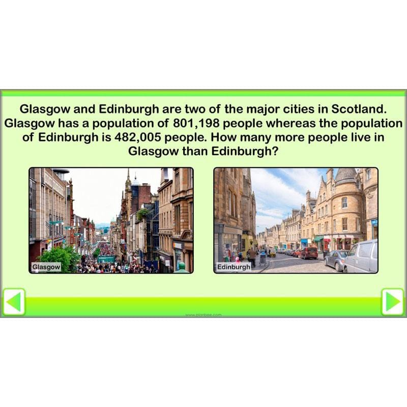 PlanBee What's the Difference? - Year 5 Maths Plans - Addition and Subtraction