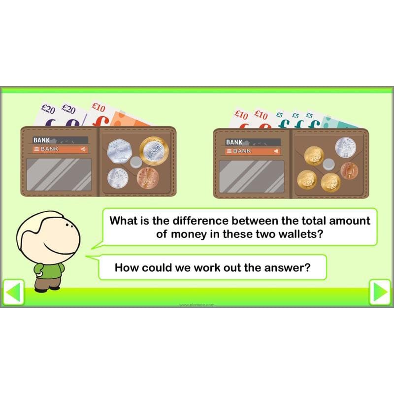 PlanBee What's the Difference? - Year 5 Maths Plans - Addition and Subtraction