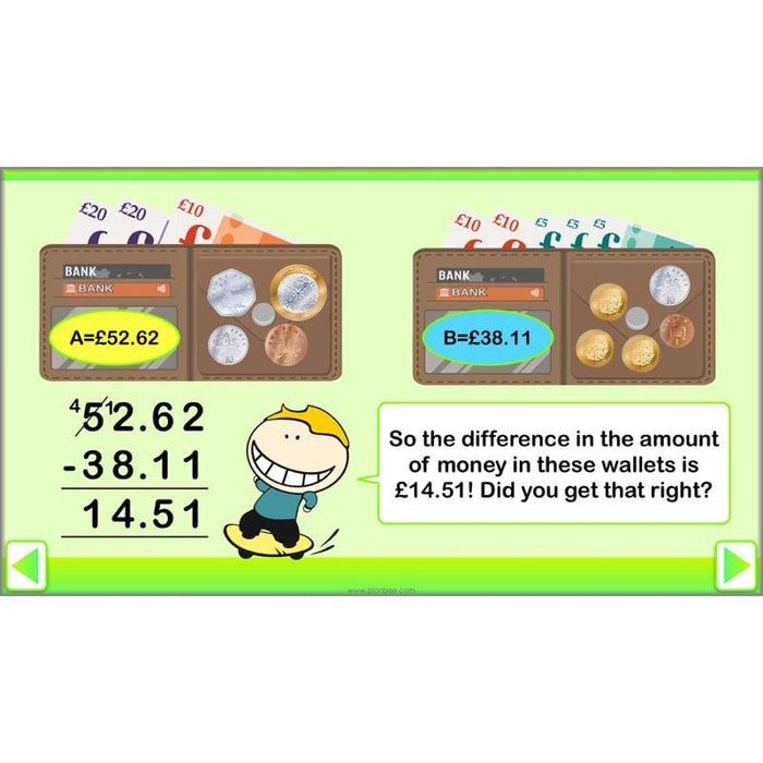 PlanBee What's the Difference? - Year 5 Maths Plans - Addition and Subtraction