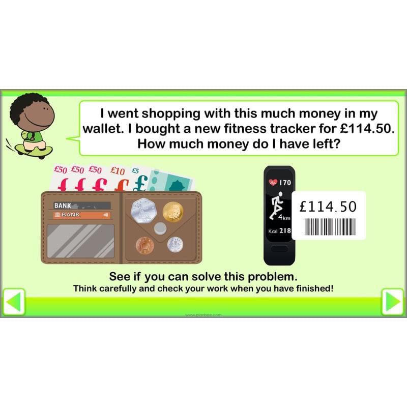 PlanBee What's the Difference? - Year 5 Maths Plans - Addition and Subtraction