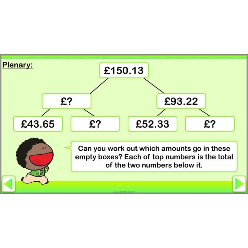PlanBee What's the Difference? - Year 5 Maths Plans - Addition and Subtraction