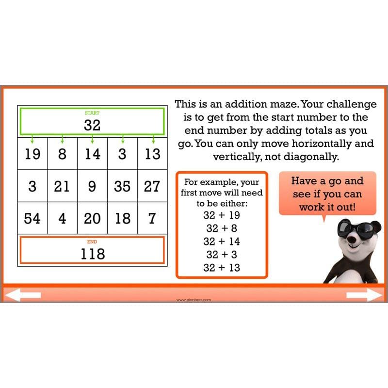 PlanBee What's the Total? - Year 5 Maths Planning - Addition and Subtraction