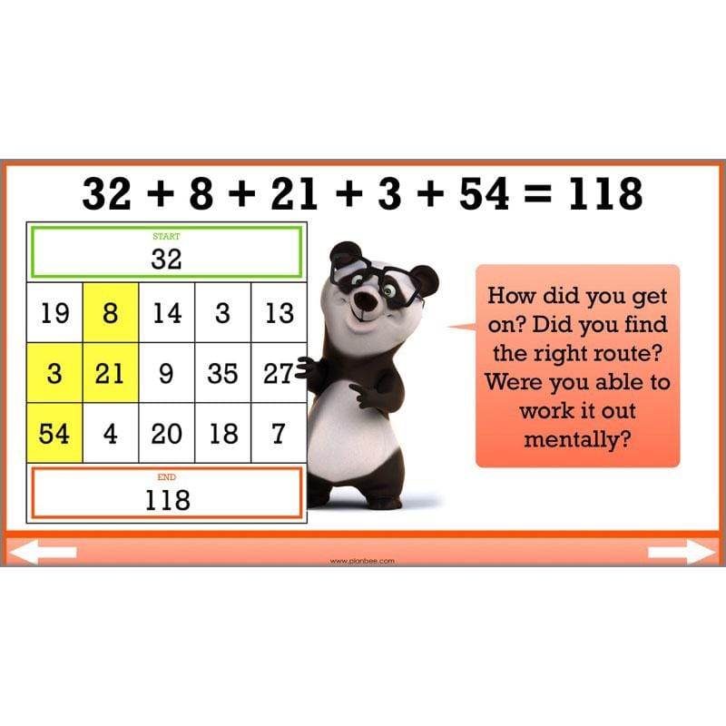 PlanBee What's the Total? - Year 5 Maths Planning - Addition and Subtraction