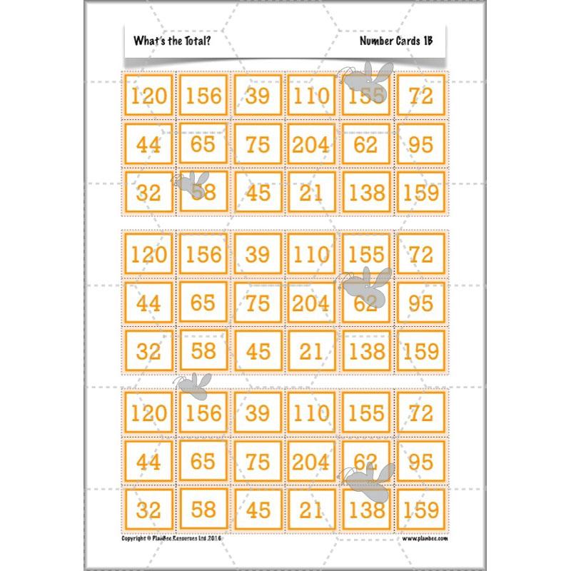 PlanBee What's the Total? - Year 5 Maths Planning - Addition and Subtraction