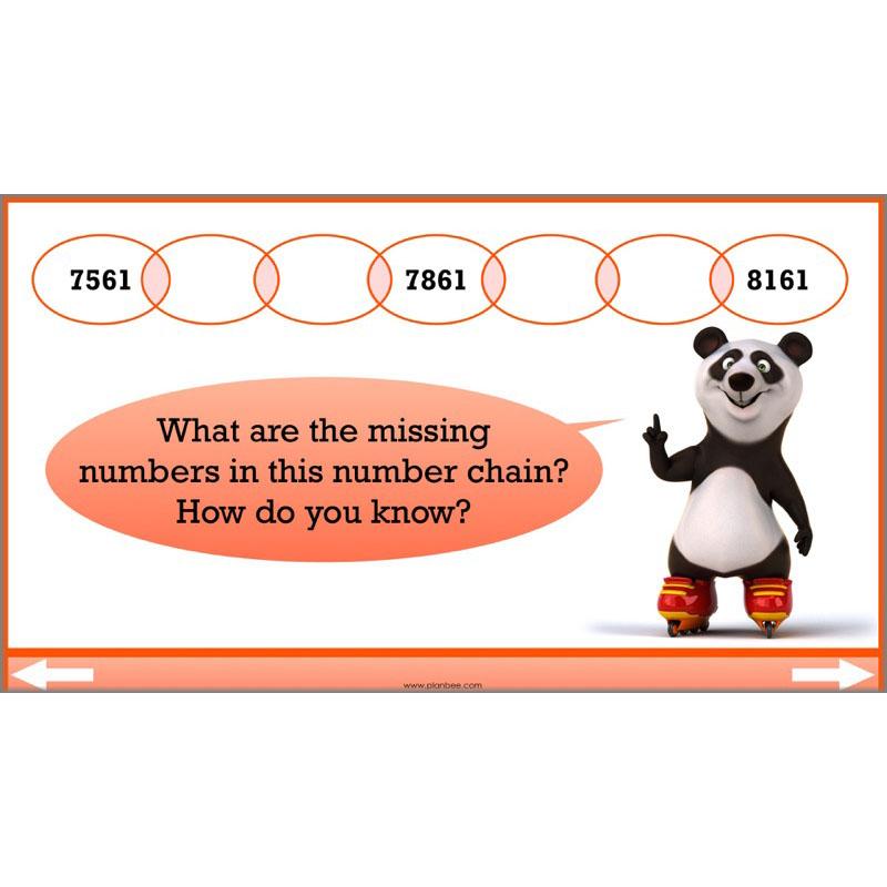 PlanBee What's the Total? - Year 5 Maths Planning - Addition and Subtraction