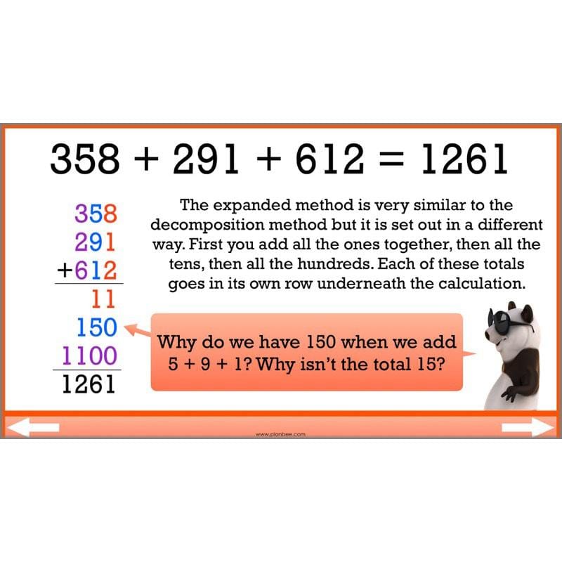PlanBee What's the Total? - Year 5 Maths Planning - Addition and Subtraction