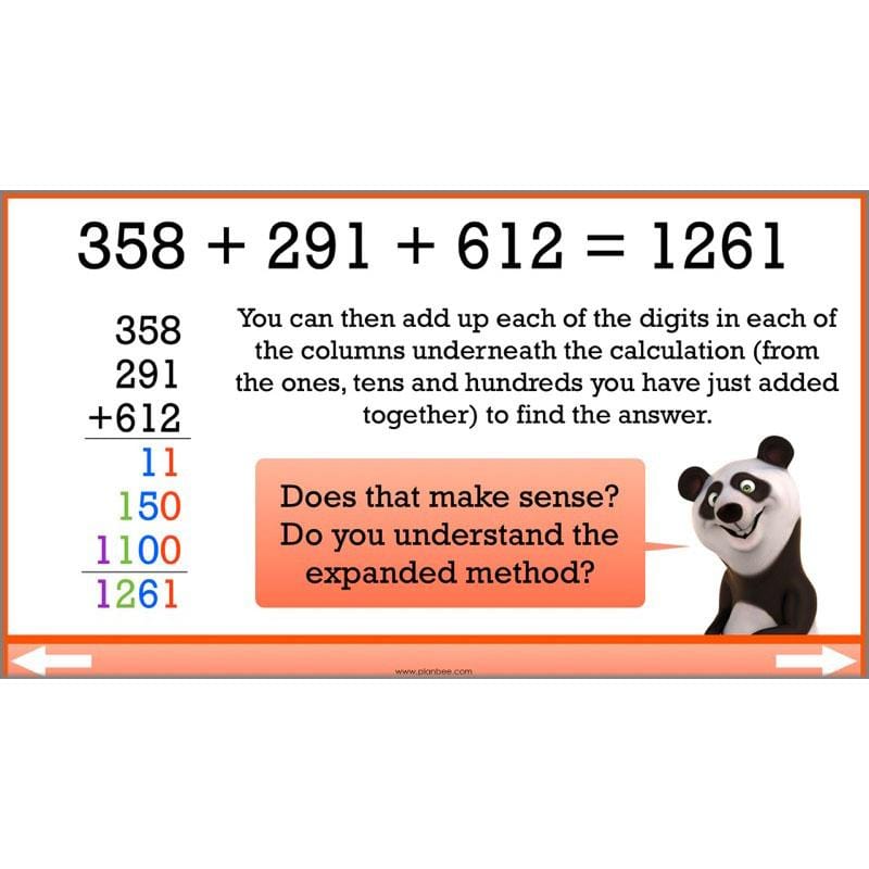 PlanBee What's the Total? - Year 5 Maths Planning - Addition and Subtraction