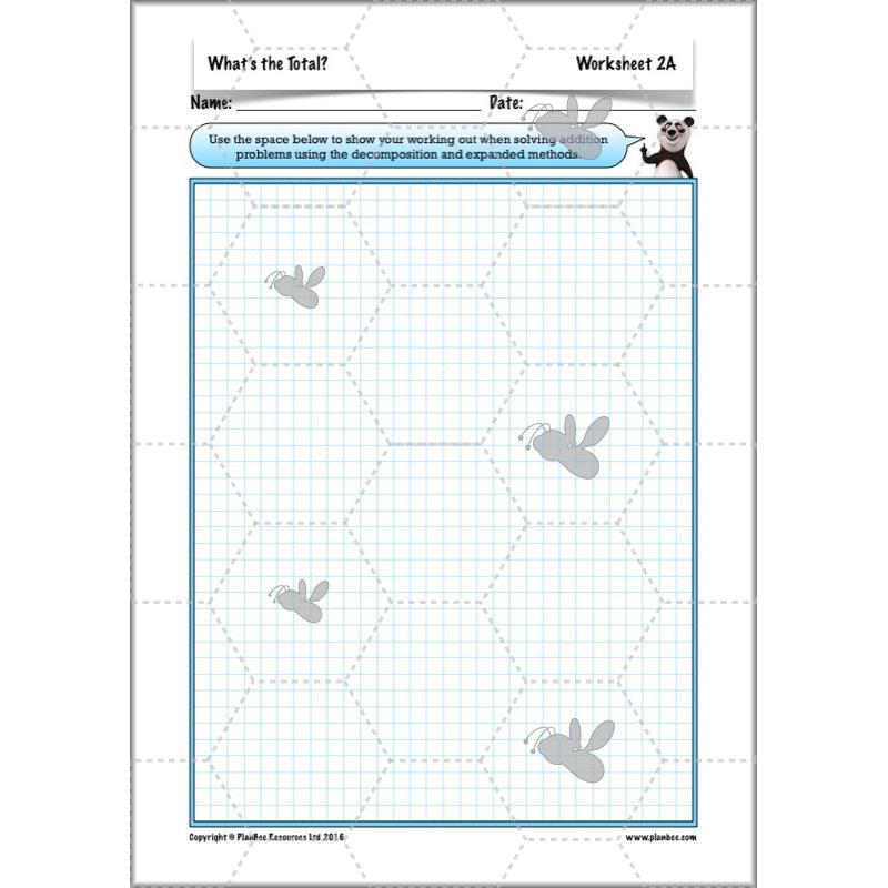 PlanBee What's the Total? - Year 5 Maths Planning - Addition and Subtraction
