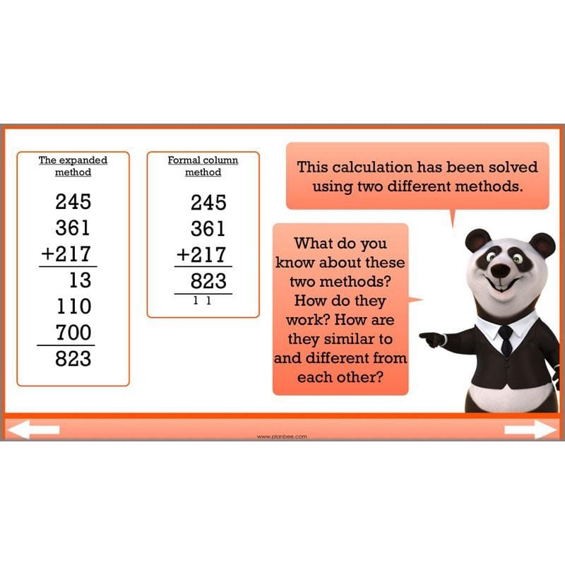 PlanBee What's the Total? - Year 5 Maths Planning - Addition and Subtraction