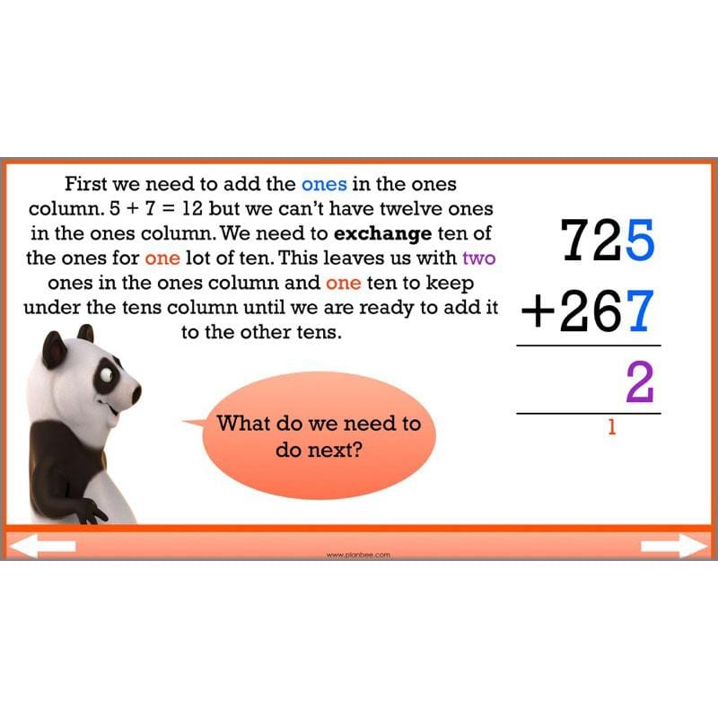 PlanBee What's the Total? - Year 5 Maths Planning - Addition and Subtraction