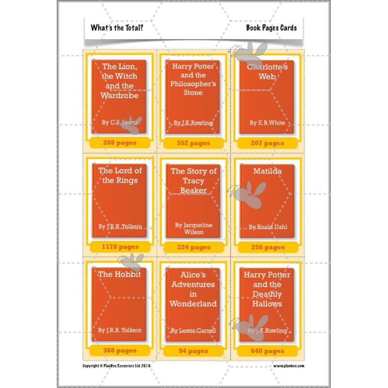PlanBee What's the Total? - Year 5 Maths Planning - Addition and Subtraction