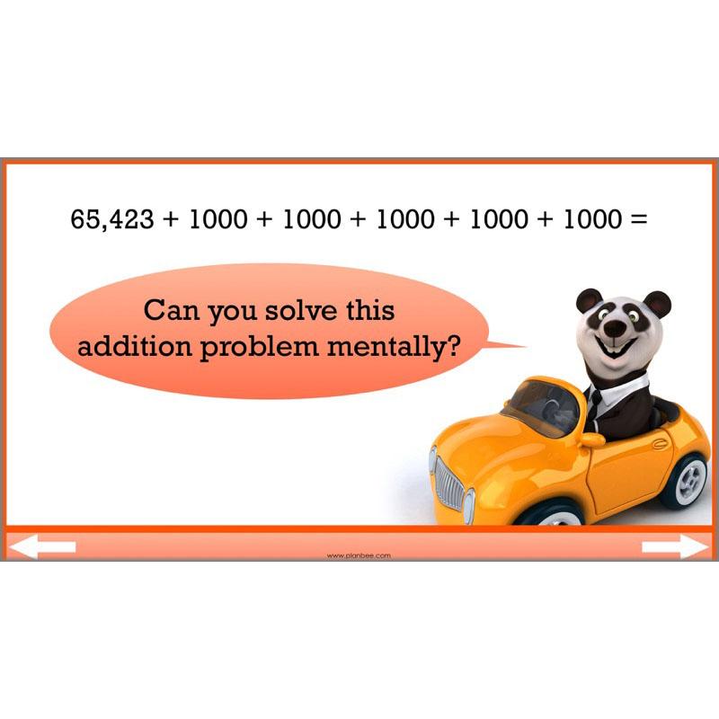 PlanBee What's the Total? - Year 5 Maths Planning - Addition and Subtraction