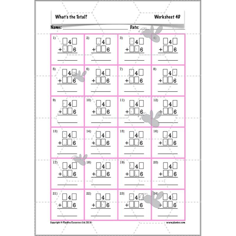 PlanBee What's the Total? - Year 5 Maths Planning - Addition and Subtraction