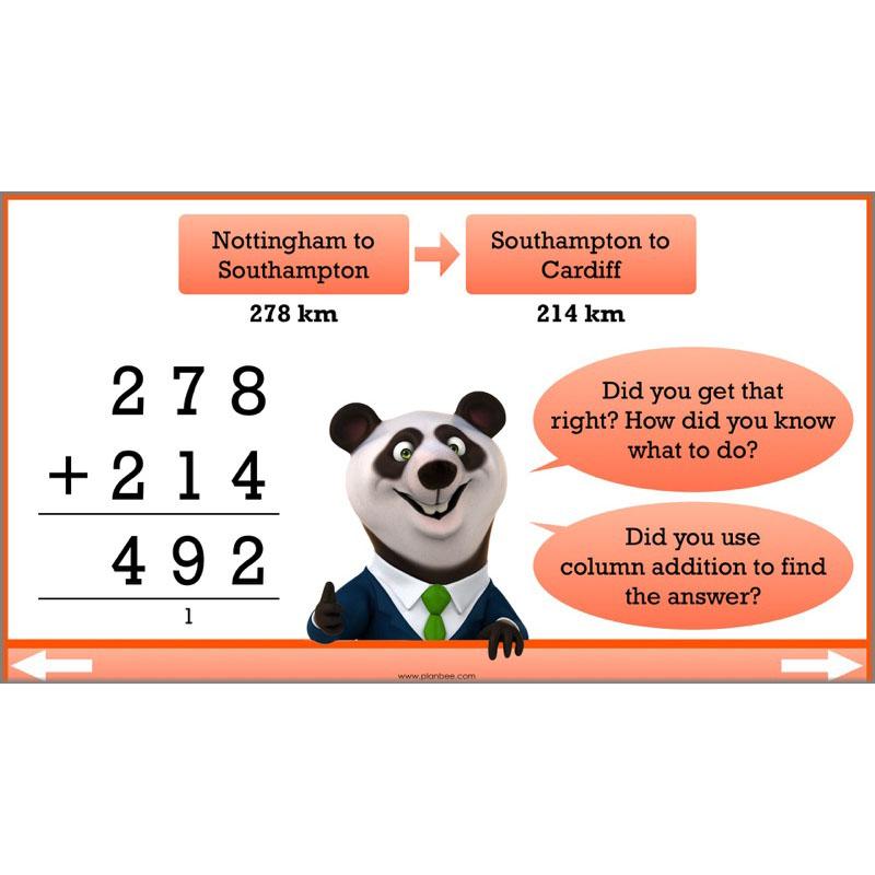 PlanBee What's the Total? - Year 5 Maths Planning - Addition and Subtraction