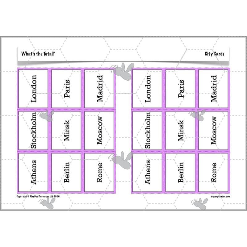PlanBee What's the Total? - Year 5 Maths Planning - Addition and Subtraction