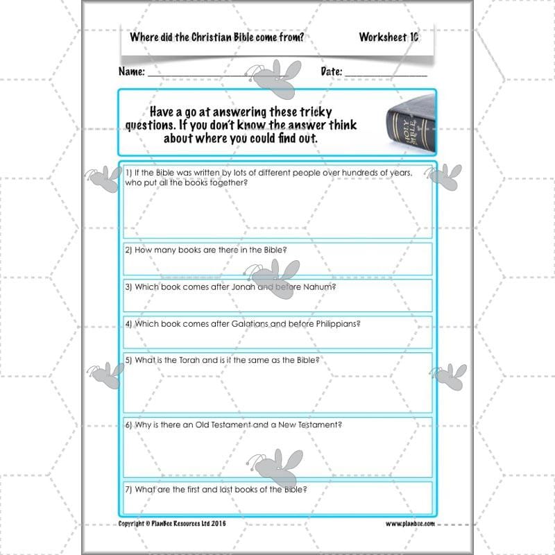 PlanBee Where did the Christian Bible come from? | Complete Series