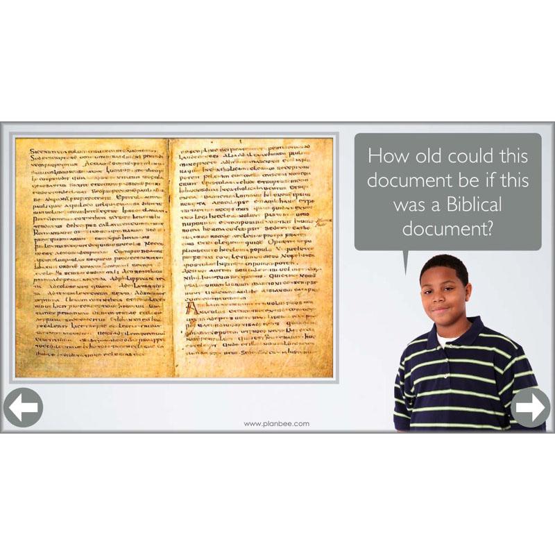 PlanBee Where did the Christian Bible come from? | Complete Series