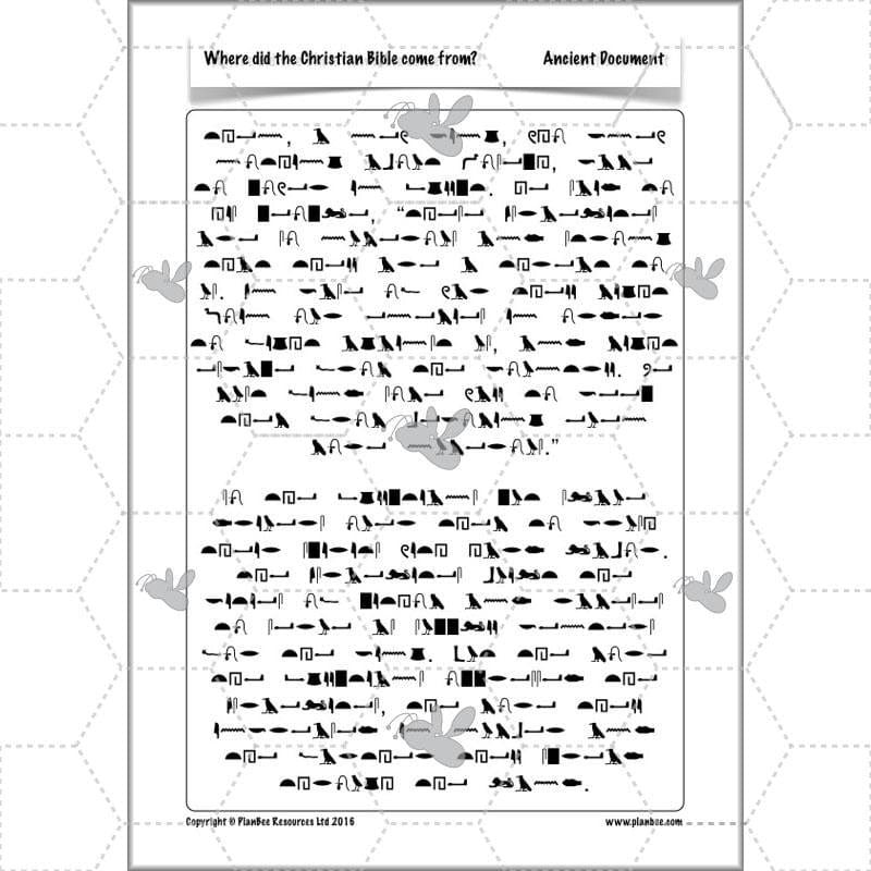 PlanBee Where did the Christian Bible come from? | Complete Series