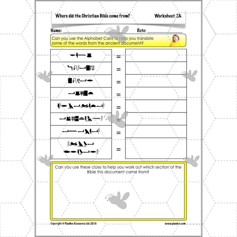 PlanBee Where did the Christian Bible come from? | Complete Series