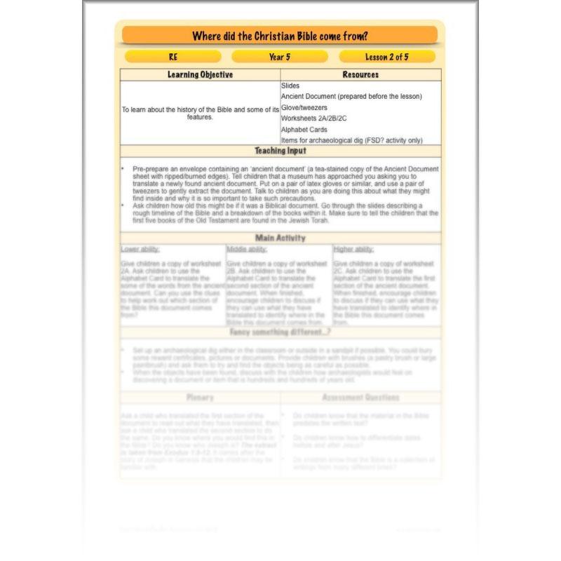 PlanBee Where did the Christian Bible come from? | Complete Series