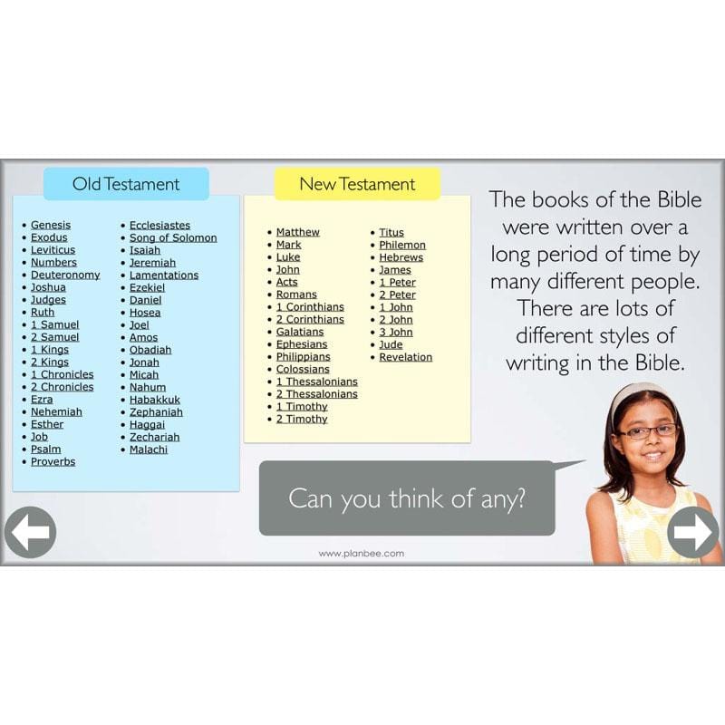 PlanBee Where did the Christian Bible come from? | Complete Series