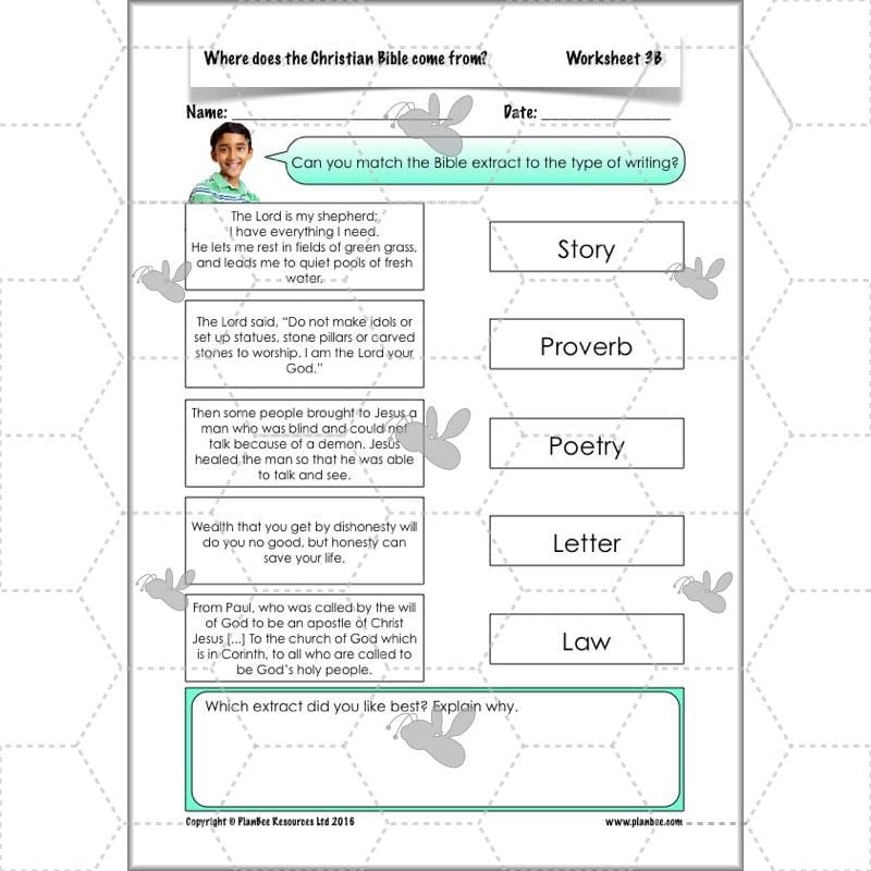 PlanBee Where did the Christian Bible come from? | Complete Series