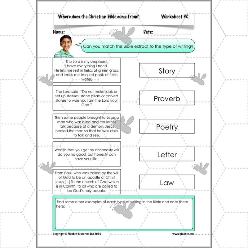 PlanBee Where did the Christian Bible come from? | Complete Series