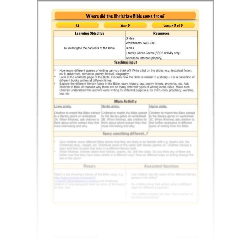 PlanBee Where did the Christian Bible come from? | Complete Series