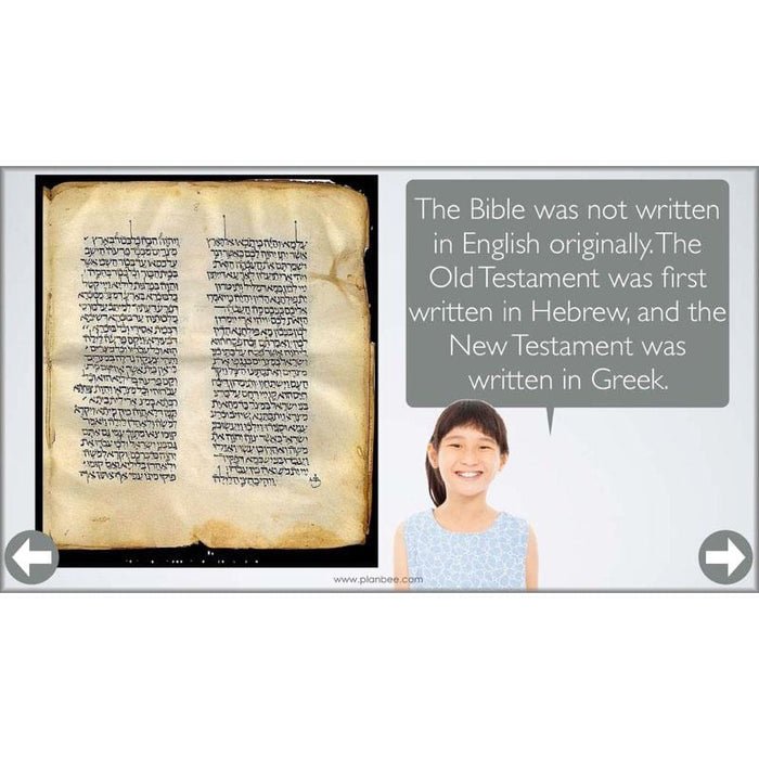 PlanBee Where did the Christian Bible come from? | Complete Series