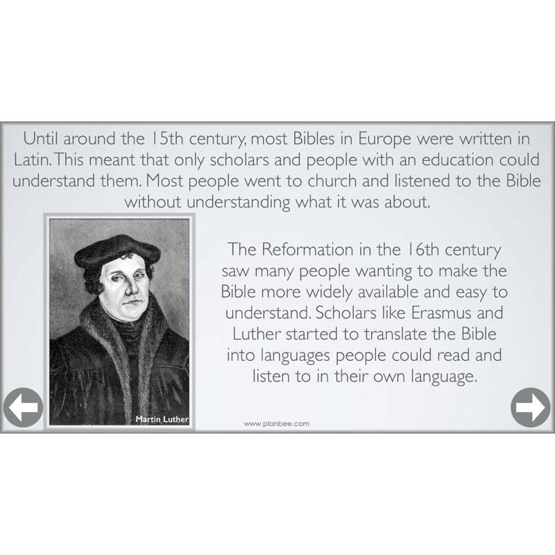 PlanBee Where did the Christian Bible come from? | Complete Series