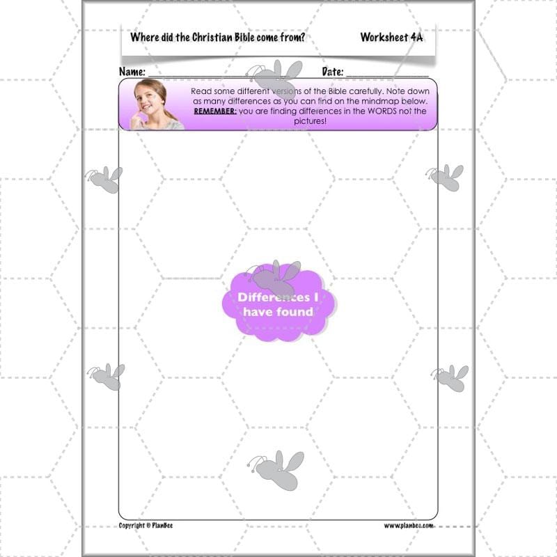 PlanBee Where did the Christian Bible come from? | Complete Series