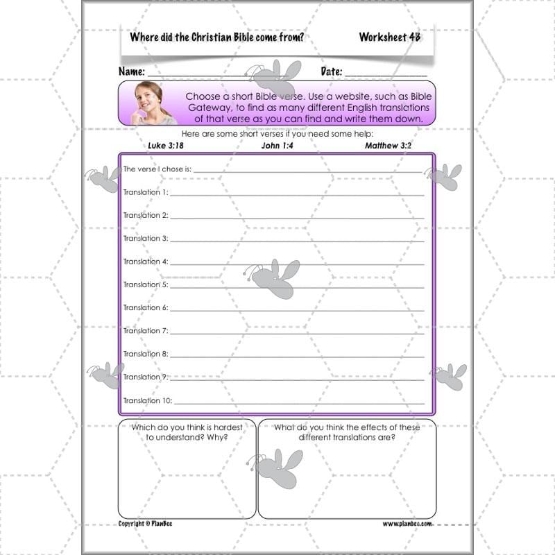 PlanBee Where did the Christian Bible come from? | Complete Series