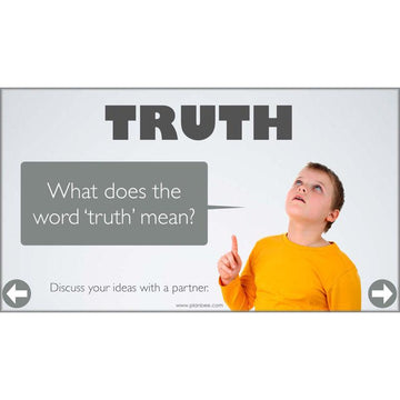 Lesson 5: Tell The Truth