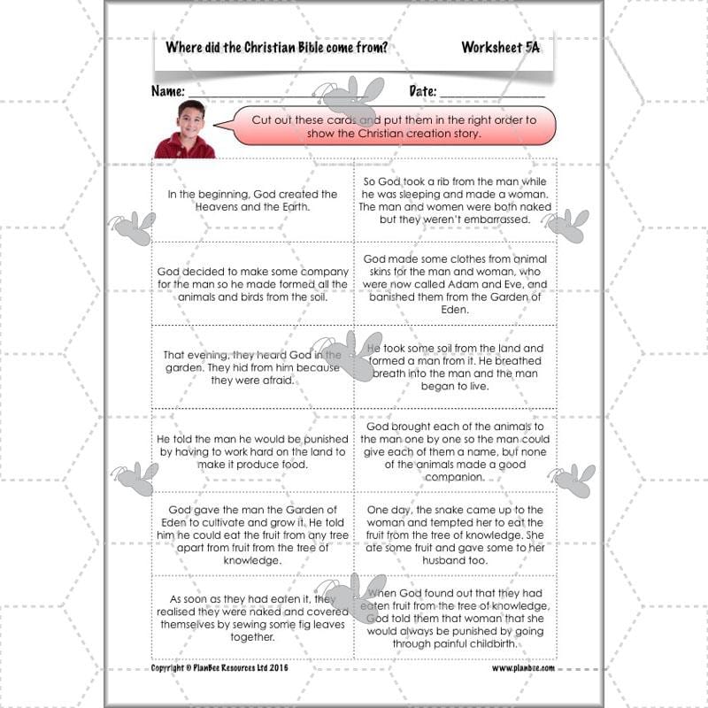 PlanBee Where did the Christian Bible come from? | Complete Series