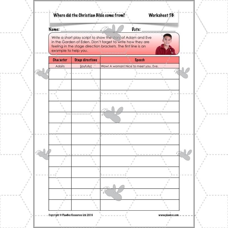 PlanBee Where did the Christian Bible come from? | Complete Series