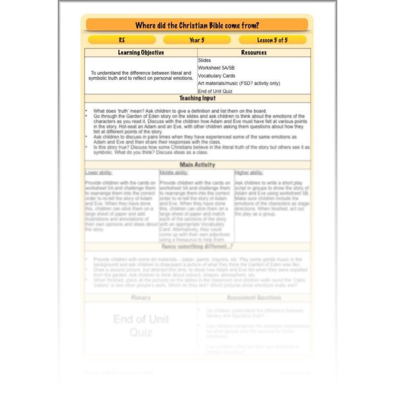 PlanBee Where did the Christian Bible come from? | Complete Series